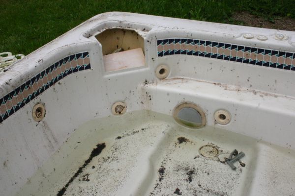 Hot Tub Removal in Punta Gorda